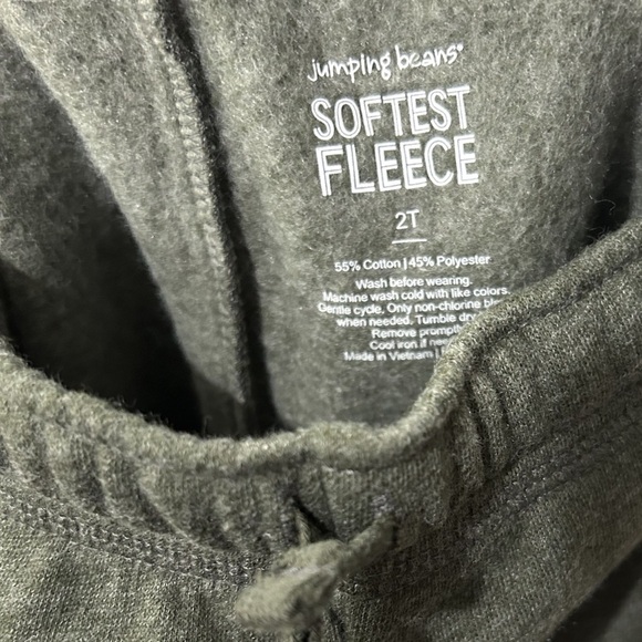 NWOT Jumping Bean Army Green Camo 2 Piece set for Toddler Boy size 2T Soft Knit - Picture 10 of 11